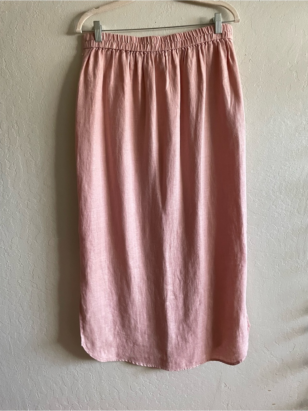 Linen maxi skirt - Picture 3 of 10